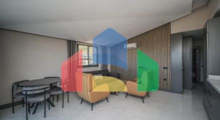 Современная квартира с качественной отделкой в центре района Клеопатра