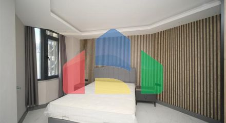 Современная квартира с качественной отделкой в центре района Клеопатра