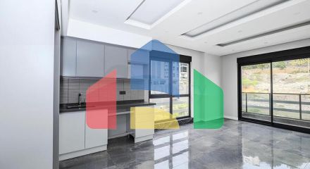 Квартира 1+1 с инфраструктурой комплекса в районе Клеопатра