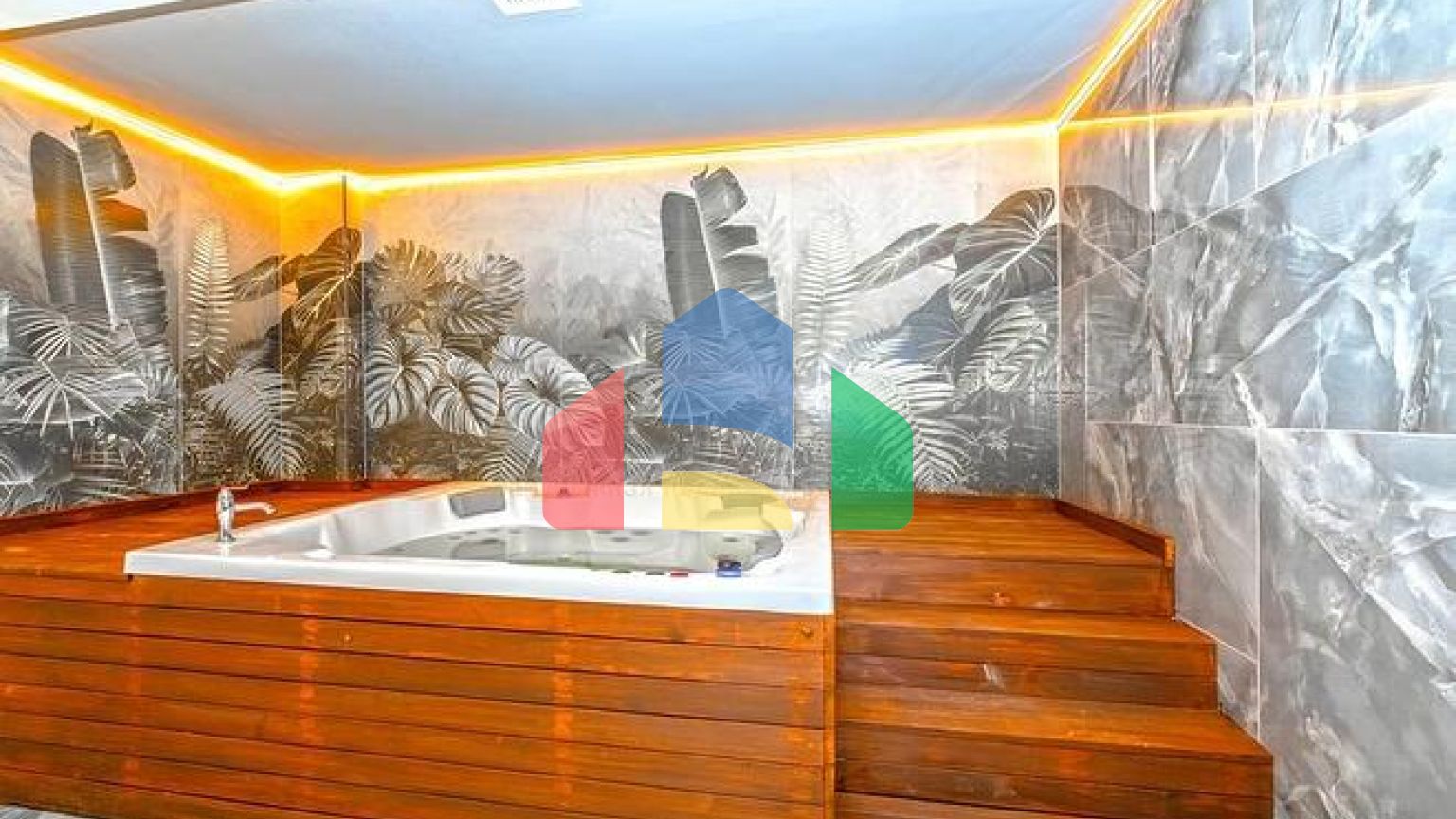 Квартира 1+1 с инфраструктурой комплекса в районе Клеопатра