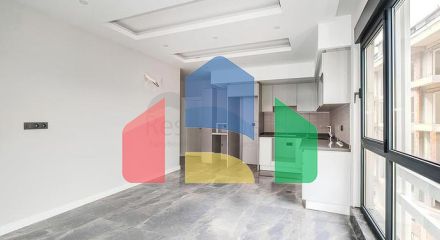 Квартира 1+1 с инфраструктурой комплекса в районе Клеопатра