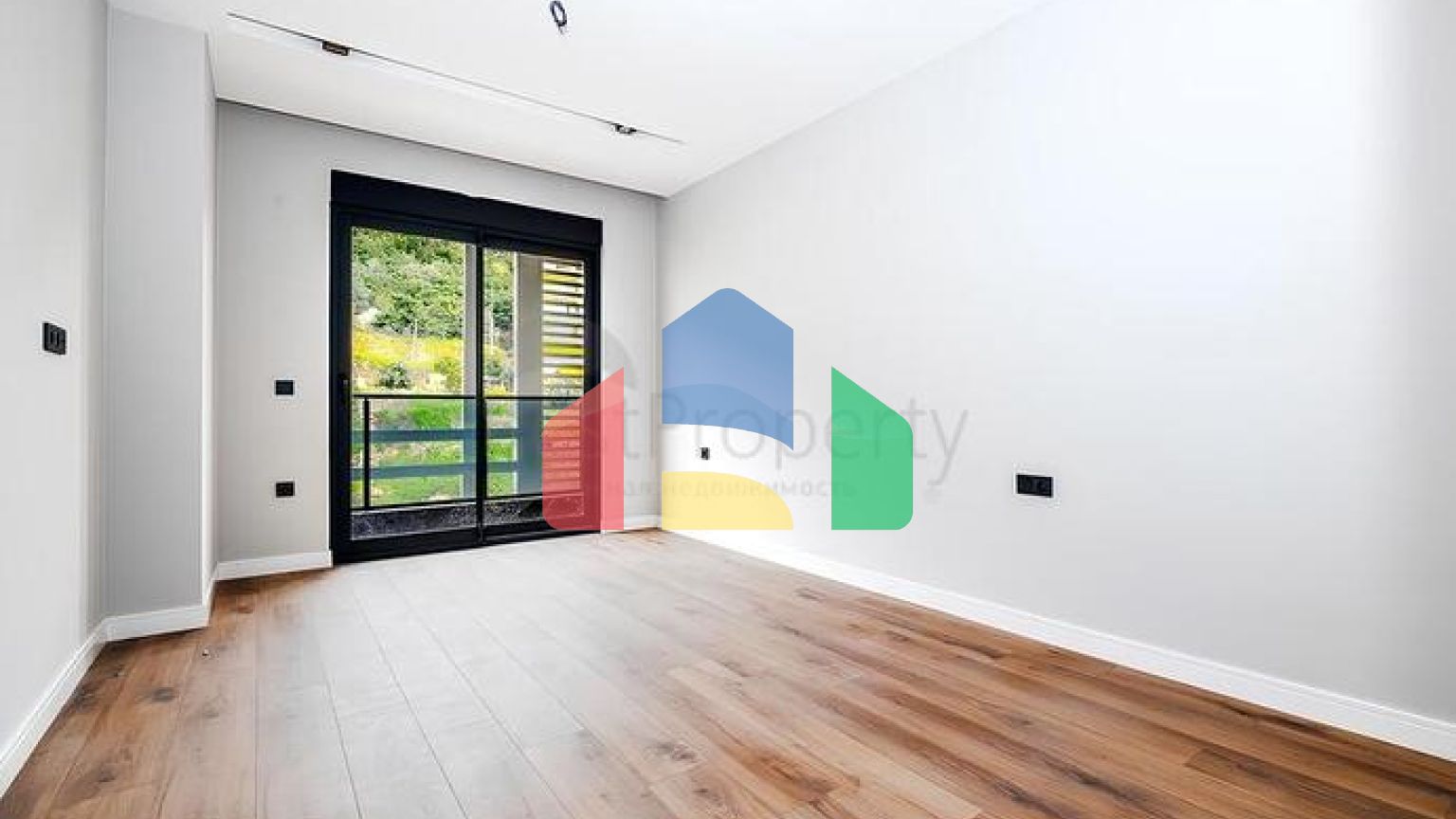 Квартира 1+1 с инфраструктурой комплекса в районе Клеопатра