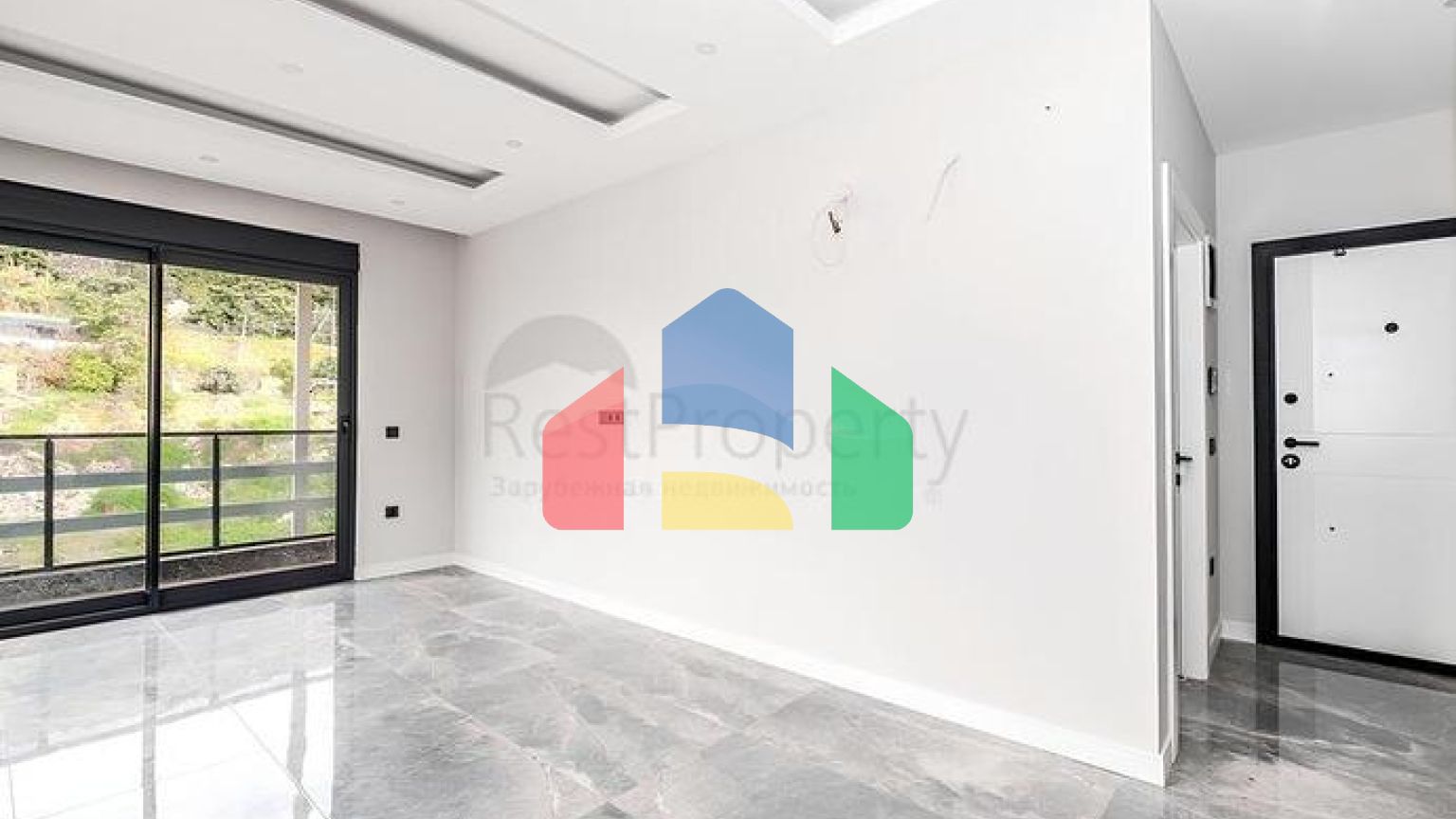 Квартира 1+1 с инфраструктурой комплекса в районе Клеопатра