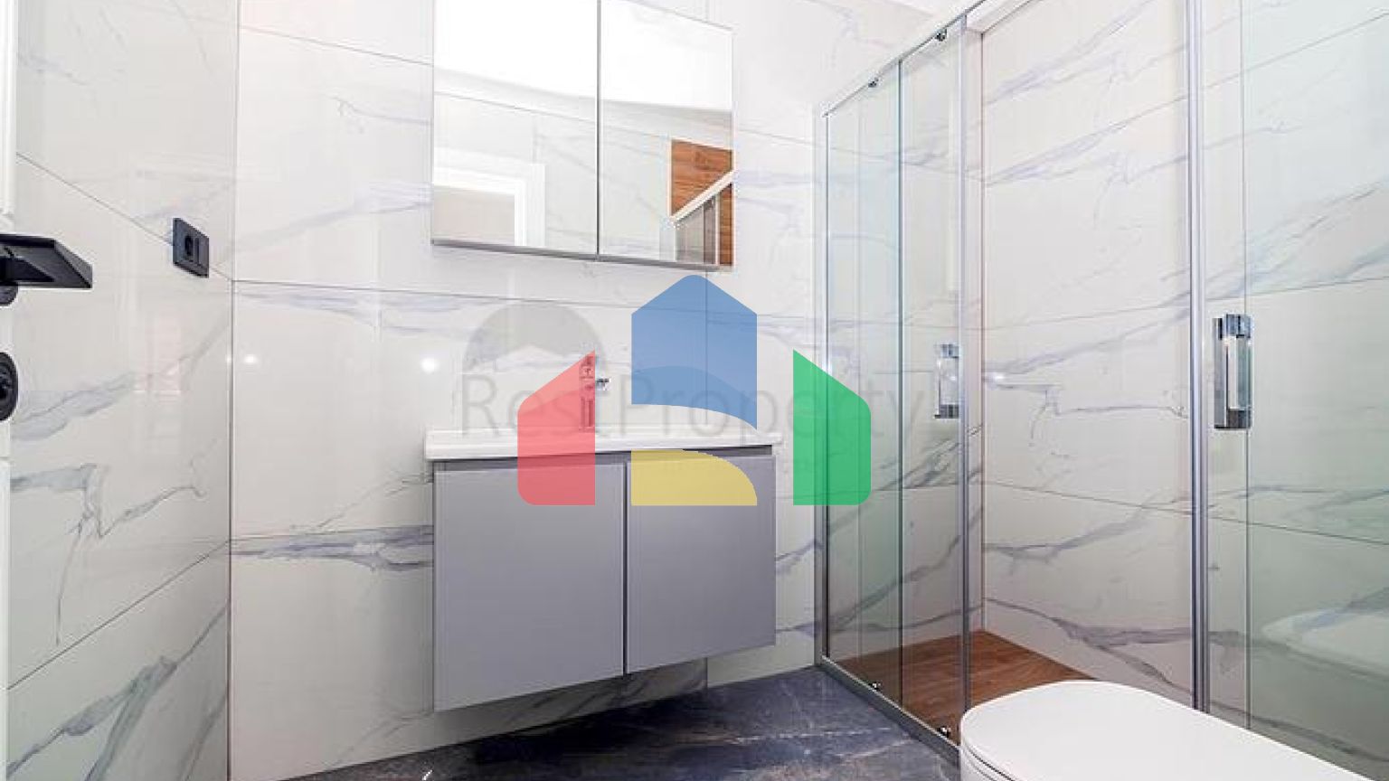 Квартира 1+1 с инфраструктурой комплекса в районе Клеопатра