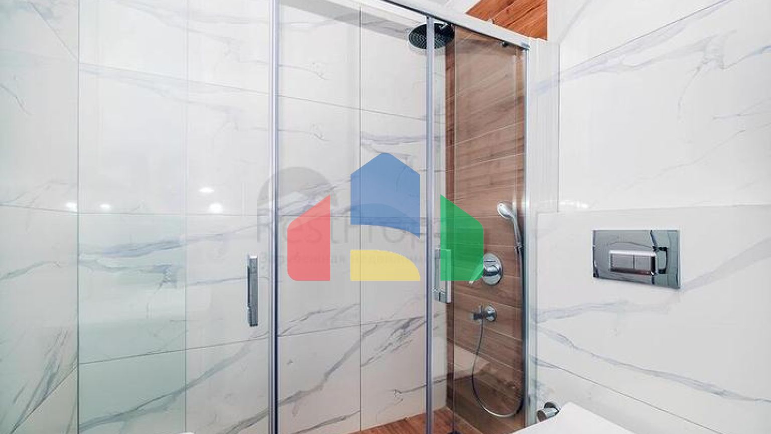 Квартира 1+1 с инфраструктурой комплекса в районе Клеопатра