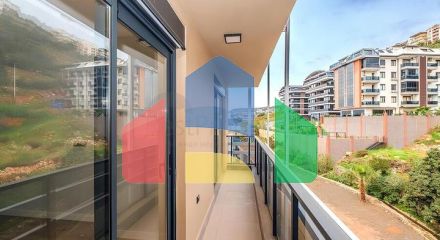 Квартира 1+1 с инфраструктурой комплекса в районе Клеопатра