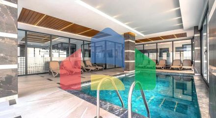 Пентхаус 2+2 с террасой и инфраструктурой комплекса в районе Клеопатра