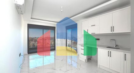 Пентхаус 2+2 с террасой и инфраструктурой комплекса в районе Клеопатра