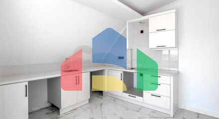 Пентхаус 2+2 с террасой и инфраструктурой комплекса в районе Клеопатра