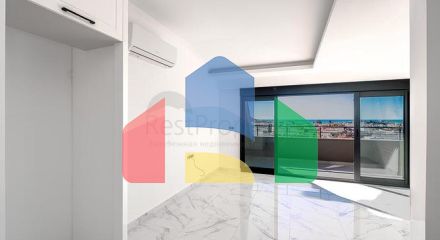 Пентхаус 2+2 с террасой и инфраструктурой комплекса в районе Клеопатра