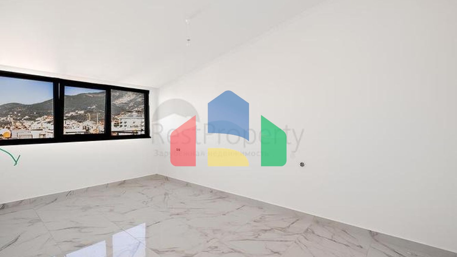 Пентхаус 2+2 с террасой и инфраструктурой комплекса в районе Клеопатра