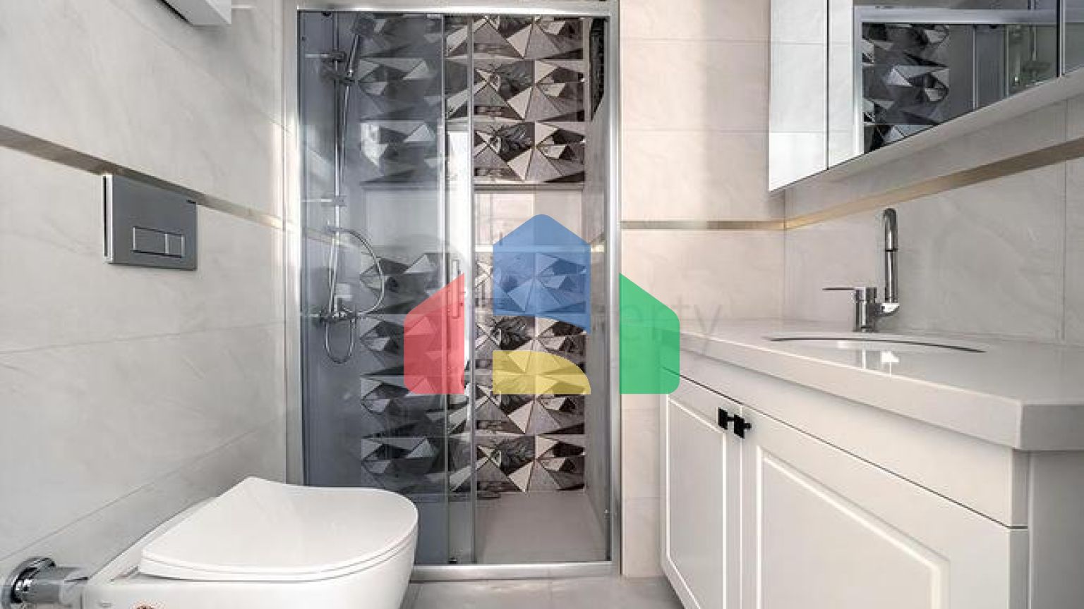 Пентхаус 2+2 с террасой и инфраструктурой комплекса в районе Клеопатра