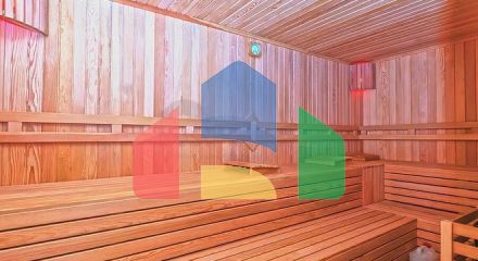 Пентхаус 3+1 с террасой и инфраструктурой в районе Клеопатра