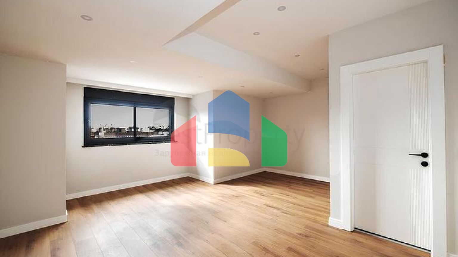 Пентхаус 3+1 с террасой и инфраструктурой в районе Клеопатра