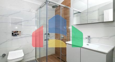 Пентхаус 3+1 с террасой и инфраструктурой в районе Клеопатра