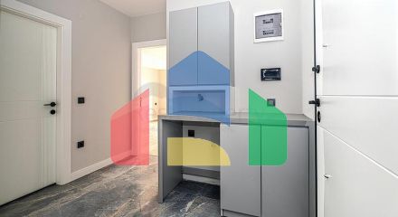 Пентхаус 3+1 с террасой и инфраструктурой в районе Клеопатра