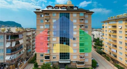 Комфортная квартира 2+1 в центре Аланьи