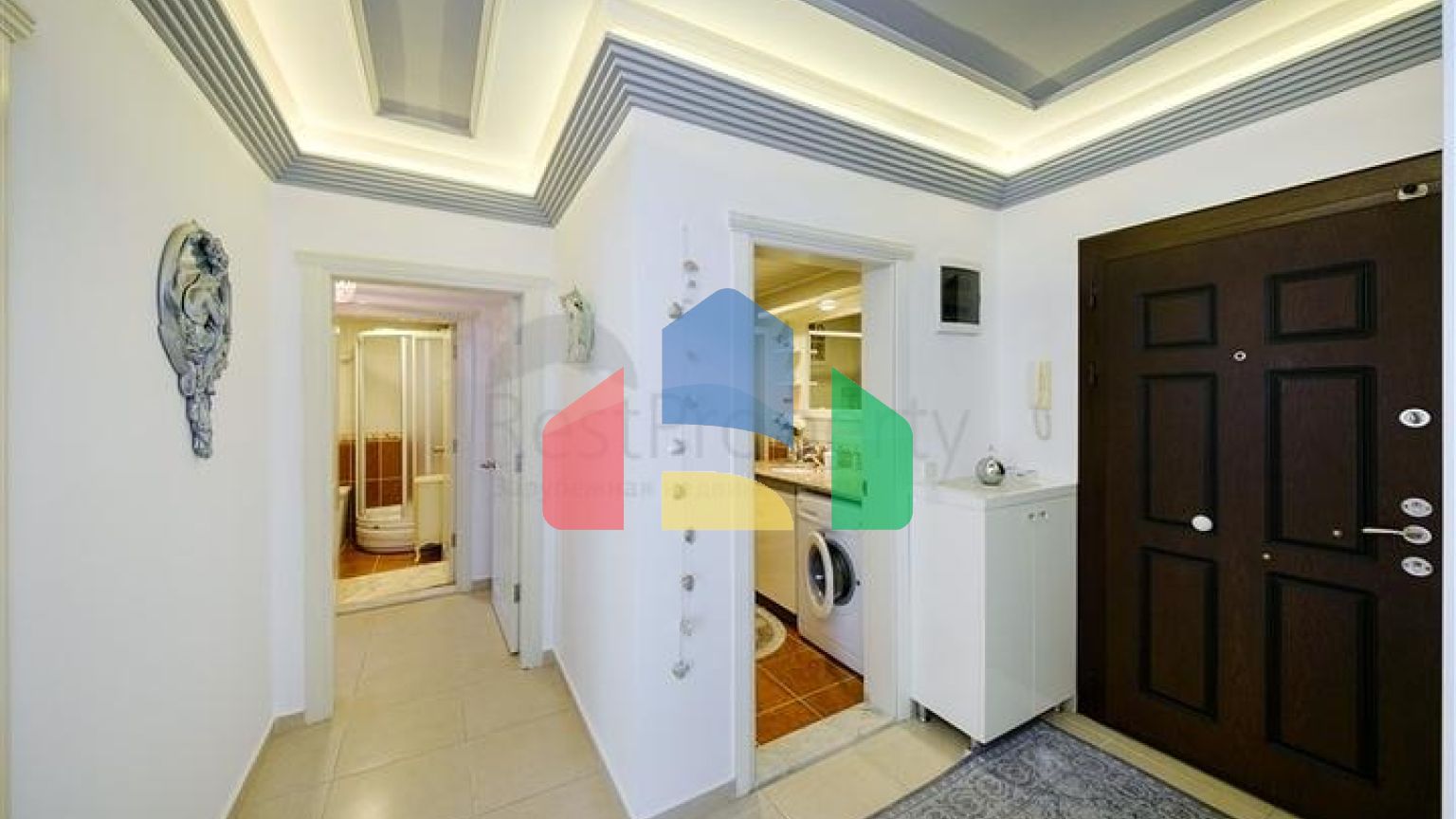 Комфортная квартира 2+1 в центре Аланьи