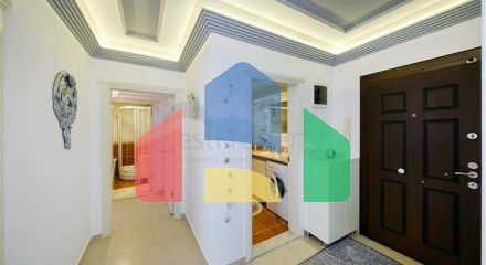 Комфортная квартира 2+1 в центре Аланьи