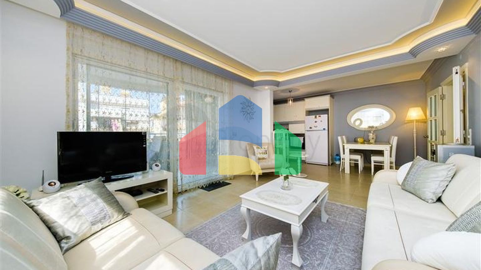 Комфортная квартира 2+1 в центре Аланьи