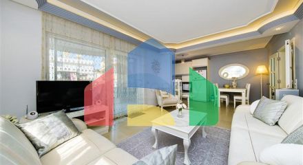 Комфортная квартира 2+1 в центре Аланьи