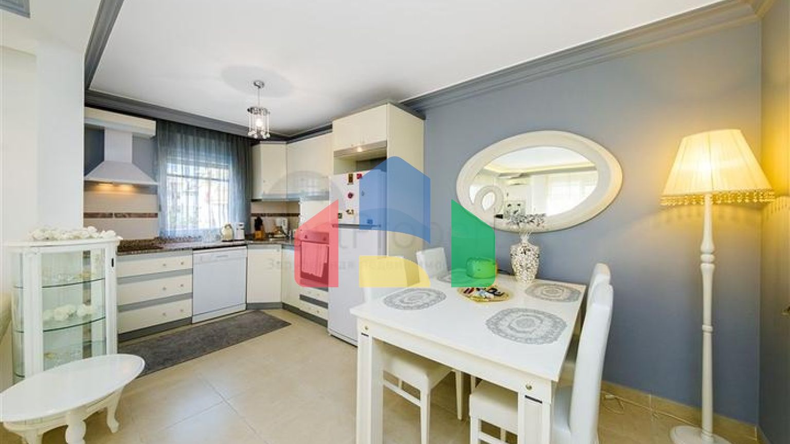 Комфортная квартира 2+1 в центре Аланьи