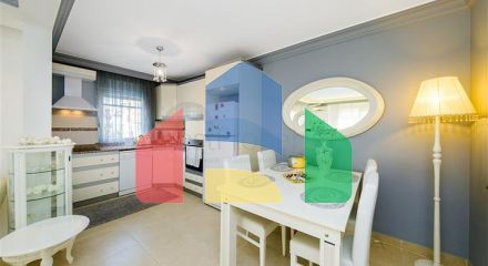 Комфортная квартира 2+1 в центре Аланьи