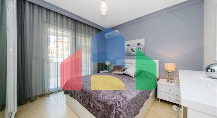 Комфортная квартира 2+1 в центре Аланьи