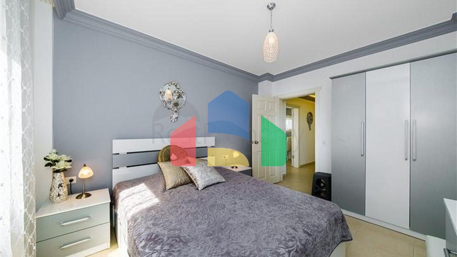 Комфортная квартира 2+1 в центре Аланьи