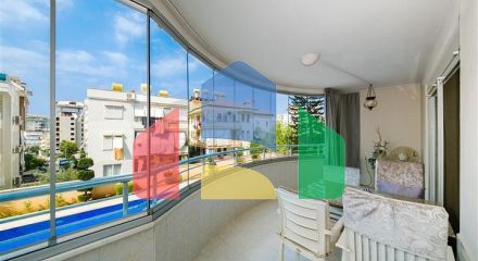 Комфортная квартира 2+1 в центре Аланьи