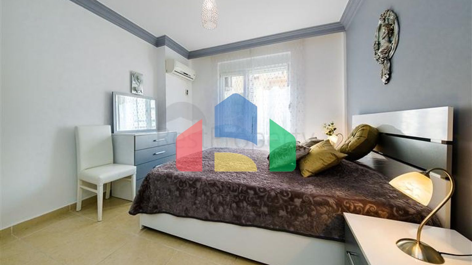 Комфортная квартира 2+1 в центре Аланьи