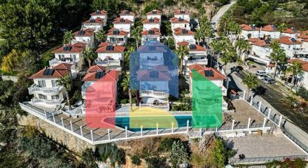 Затишна вілла з терасою і розвиненою інфраструктурою