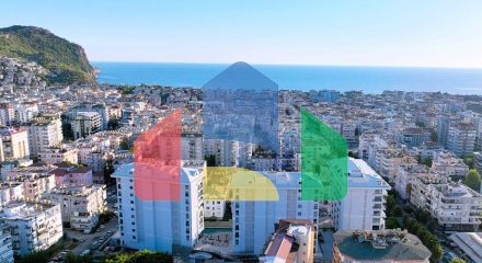 Современная квартира 1+1 в новом жилом комплексе района Клеопатра