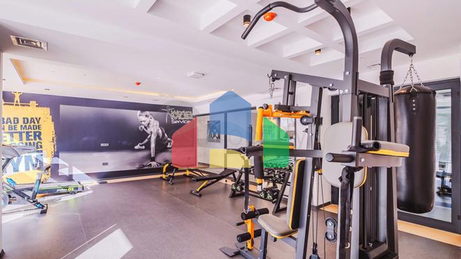 Современная квартира 1+1 в новом жилом комплексе района Клеопатра