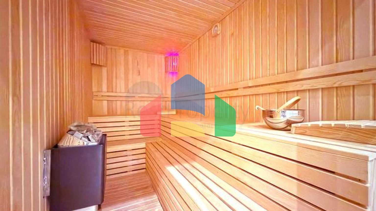 Современная квартира 1+1 в новом жилом комплексе района Клеопатра