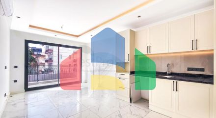 Современная квартира 1+1 в новом жилом комплексе района Клеопатра