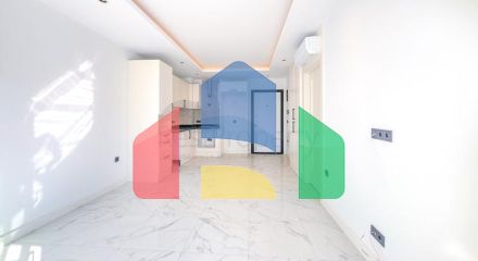 Современная квартира 1+1 в новом жилом комплексе района Клеопатра