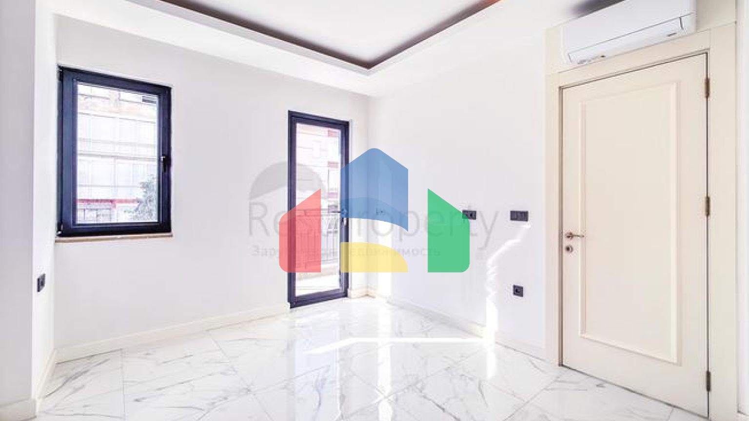 Современная квартира 1+1 в новом жилом комплексе района Клеопатра