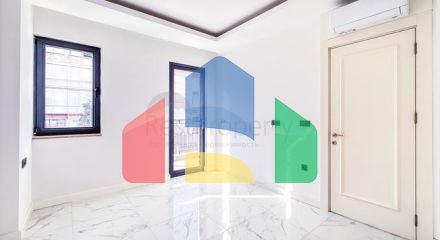 Современная квартира 1+1 в новом жилом комплексе района Клеопатра