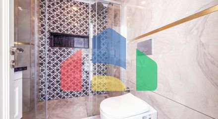 Современная квартира 1+1 в новом жилом комплексе района Клеопатра