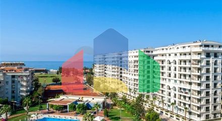 Современная меблированная квартира 2+1 в центре Алании