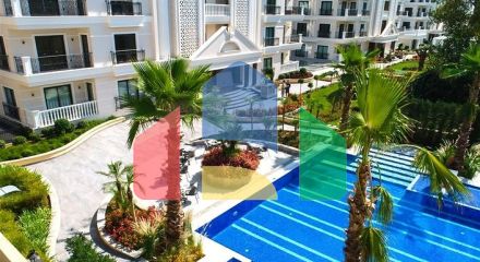 Современная меблированная квартира 2+1 в центре Алании