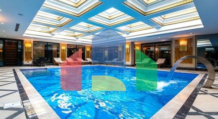 Современная меблированная квартира 2+1 в центре Алании