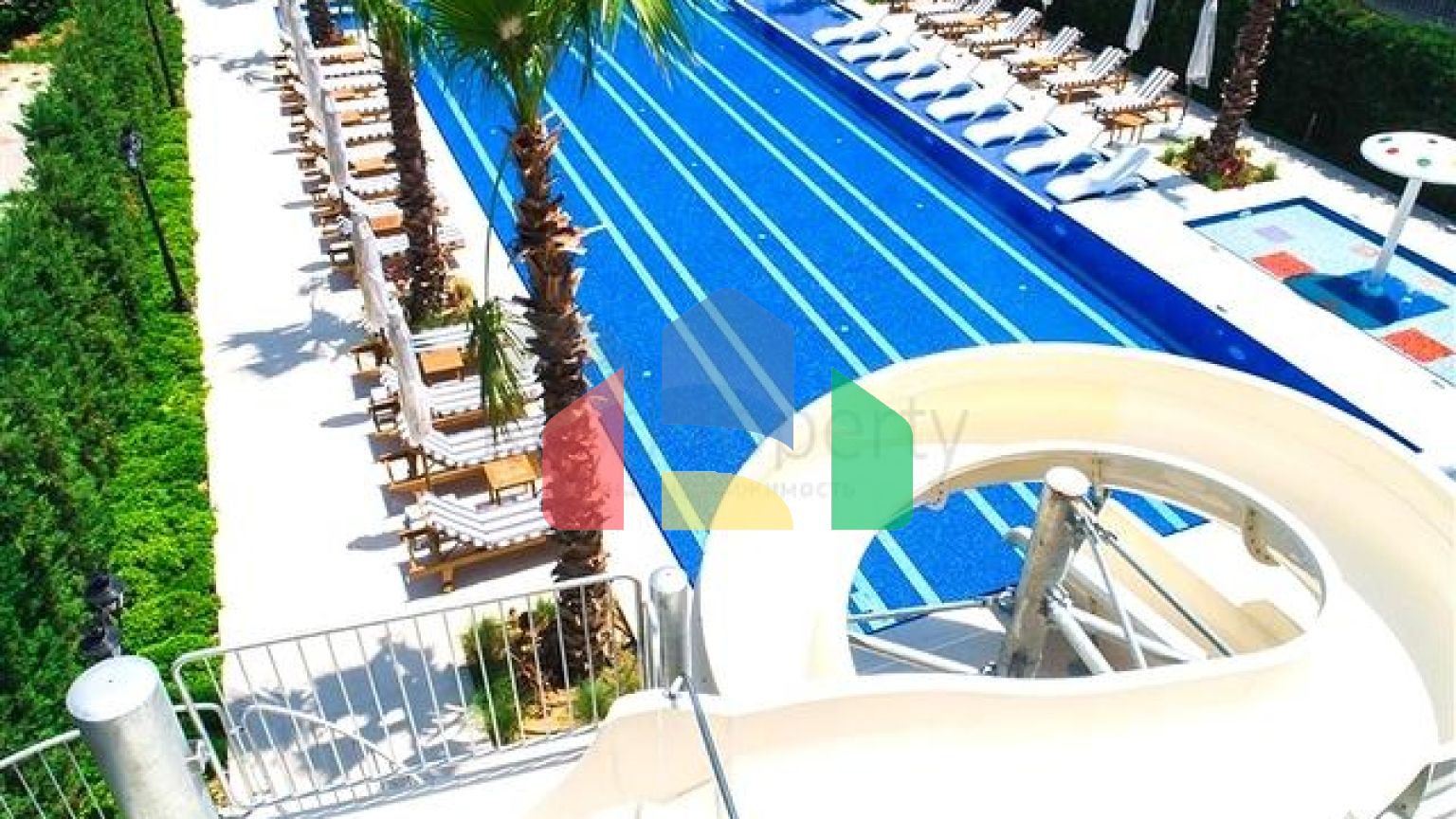 Современная меблированная квартира 2+1 в центре Алании