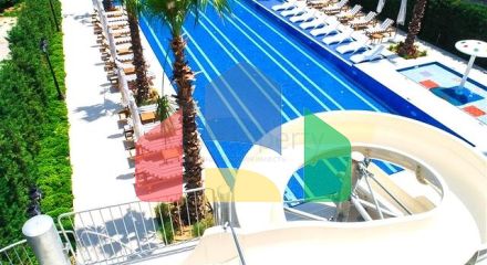 Современная меблированная квартира 2+1 в центре Алании