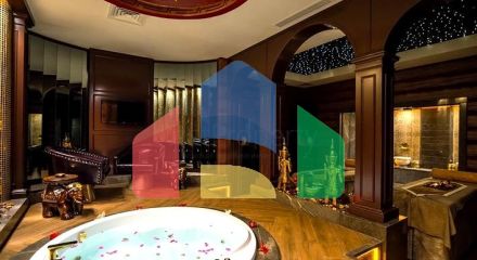 Современная меблированная квартира 2+1 в центре Алании