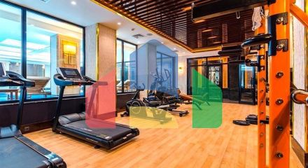 Современная меблированная квартира 2+1 в центре Алании