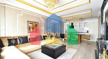 Современная меблированная квартира 2+1 в центре Алании