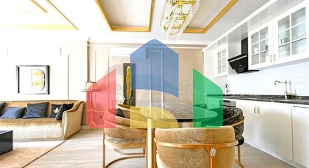 Современная меблированная квартира 2+1 в центре Алании