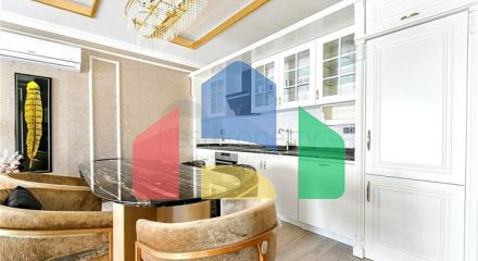 Современная меблированная квартира 2+1 в центре Алании